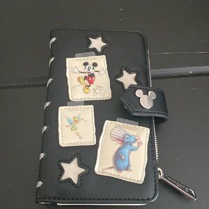 Loungefly disney 100th anniversary storybook wallet
